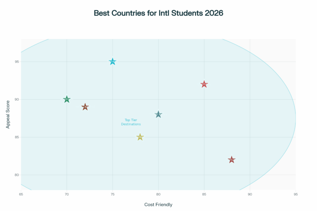 The Best Countries for International Students in 2026