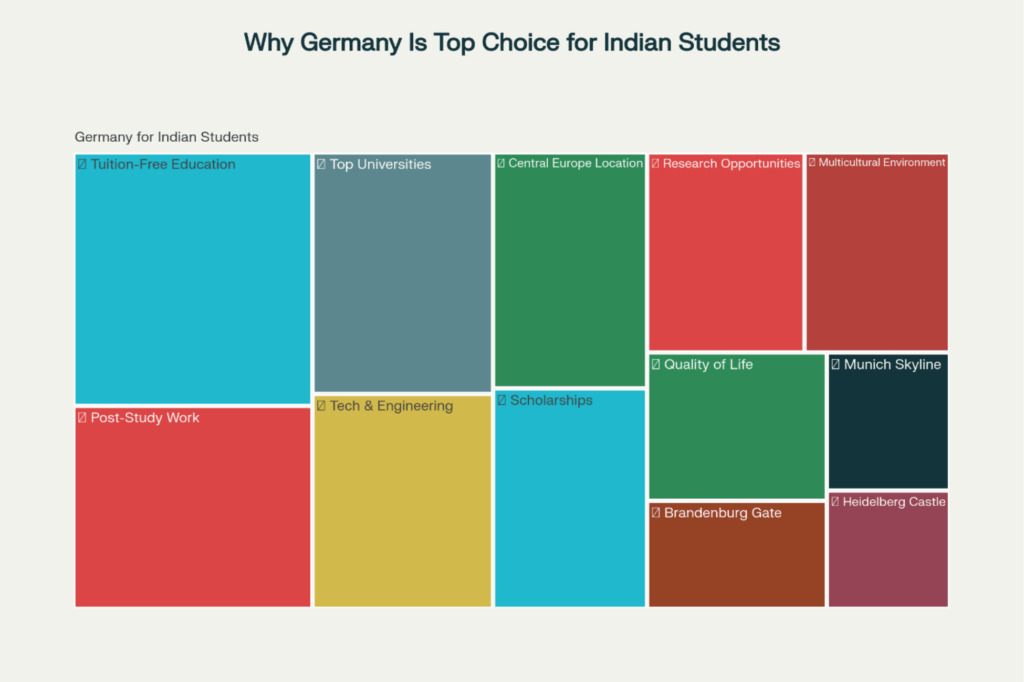 Why Germany Is a Top Choice for Indian International Students