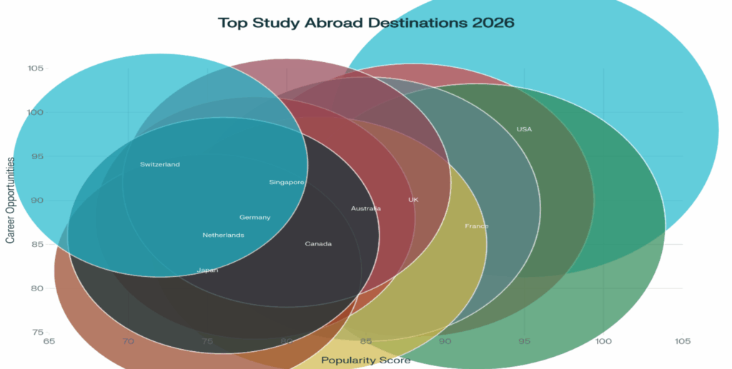 Top 10 Reasons to Study Abroad in 2026